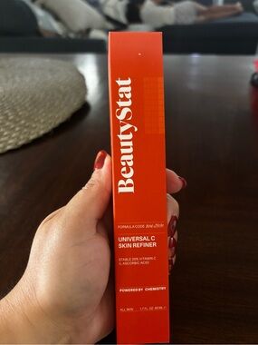 BeautyStat Skin Refiner Visual - Orange Accent